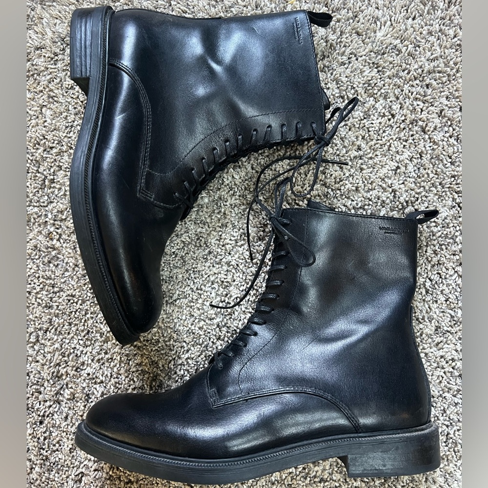 Vagabond Shoemakers Combat boots